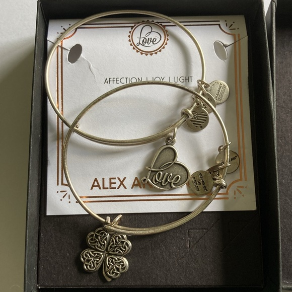 Alex and Ani bracelets - Picture 2 of 2